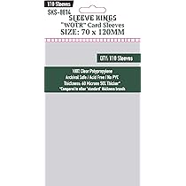 Amazon.com: Sleeve Kings Small Square Card Sleeves (70x70mm